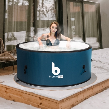 Spa gonflable UHINA pour 2 à 4 personnes